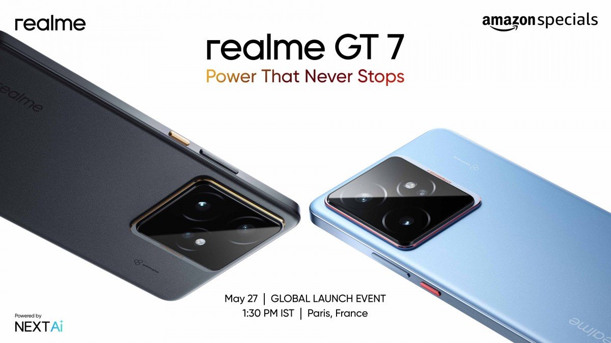 Realme GT 7 Set for Global Launch on May 27 with Innovative Graphene Cooling